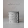 Шкатулка Staky, советский забор, бетон, гидрофобизатор, 150 мл, 7x6.5 см
