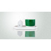 Набор "Floristic home green" с подставкой и домиком, эмаль, лак, 10x18 см