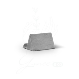 Подставка из бетона для мобильного телефона, 7x5.5 см